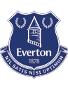 Everton
I. Ndiaye (48 pen)
crest