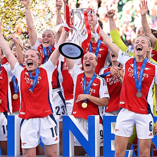 All the reaction and celebrations as we became European champions