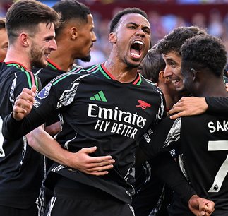 Highlights: Aston Villa 0-2 Arsenal