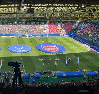 Reporter Diary: Covering a UWCL final win