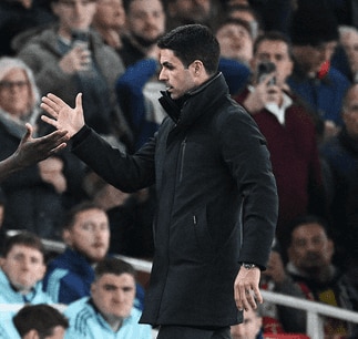 Arteta on Saka: "It's impossible not to love him"