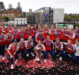 Rewatch our Champions League winners celebration!
