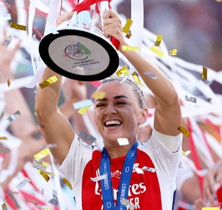 McCabe, Russo and Blackstenius react to UWCL win