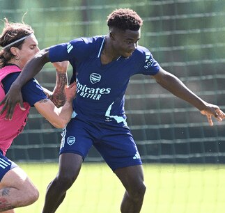 The best training snaps as we prepare for Villa